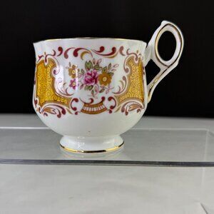 Vintage Rosina Queens England Fine Bone China Coffee Tea Cup